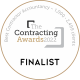 Best Contractor Accountancy - 1,000 - 2,499 clients