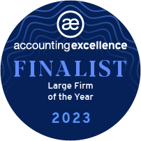 Finalist - Large Firm of the Year - 2023