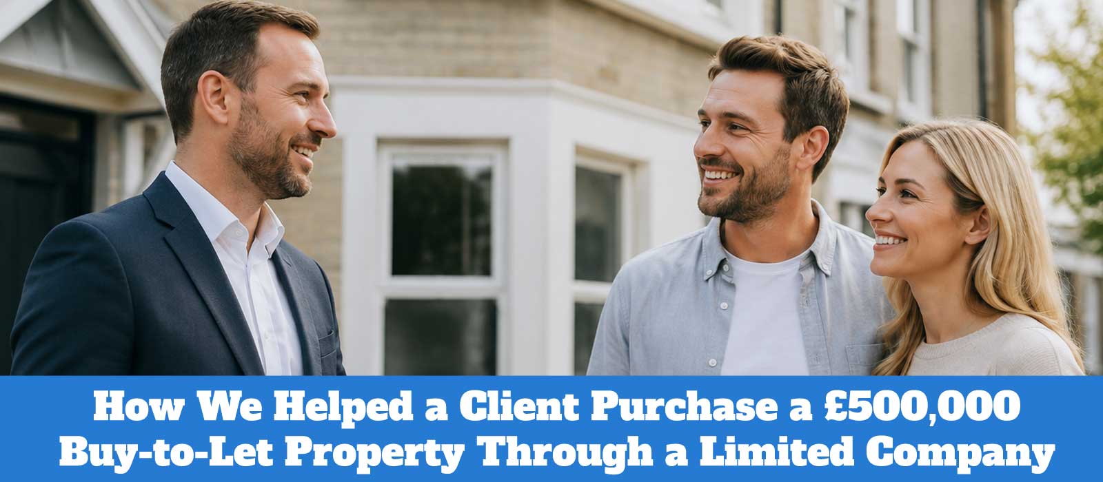 How We Helped a Client Purchase a £500,000 Buy-to-Let Property Through a Limited Company